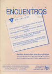 Revista Encuentros vignette
