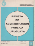 Revista de Administración Pública Uruguaya vignette