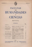 Revista de la Facultad de Humanidades y Ciencias vignette