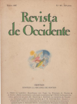 Revista de Occidente vignette