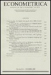 Econometrica vignette